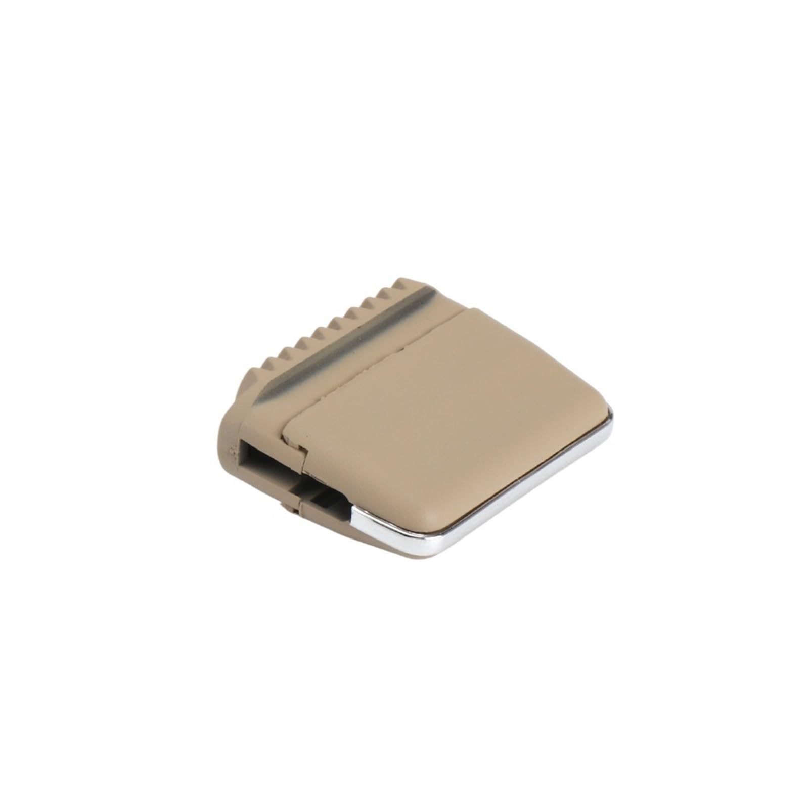 Pizgear 1-teiliges Autoinnenausstattungs-Reparaturset for die vordere Klimaanlagen-Entlüftungslasche, for Mercedes-Benz, W220 S-Klasse Clip für Entlüftungslasche(Beige Middle 1pc) von Pizgear