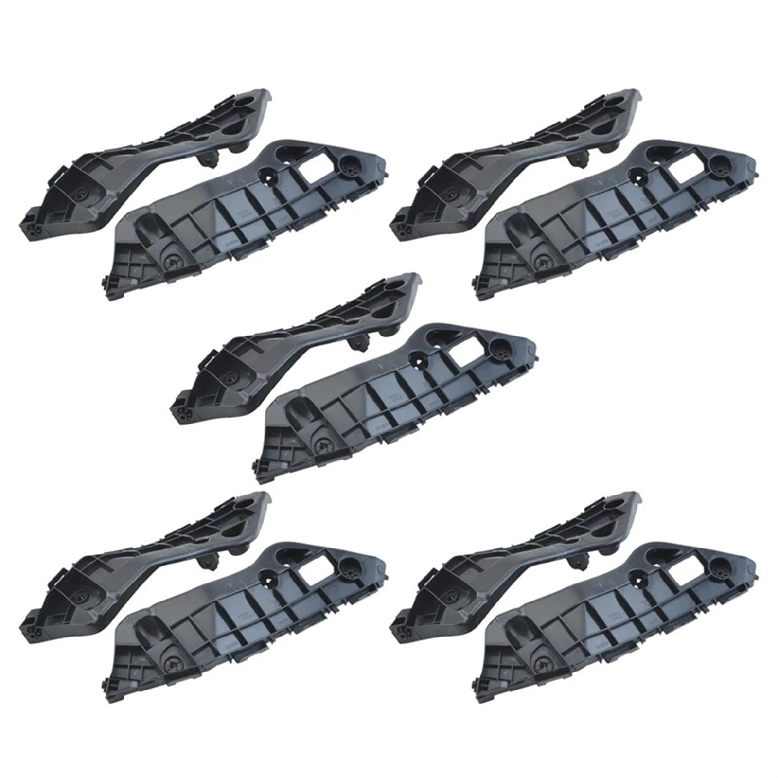 Pizgear 10 Stück 2013–2019, for Toyota, for RAV4, vordere Stoßstangenhalterungen, Links und rechts, 52536-0R040 52535-0R040 Auto-Stoßstangenhalterung Pizgear 10 Stück 2013–2019, for Toyota, for RAV4, vordere Stoßstangenhalterungen, Links und rechts, 52536-0R040 52535-0R040 Auto-Stoßstangenhalterung von Pizgear