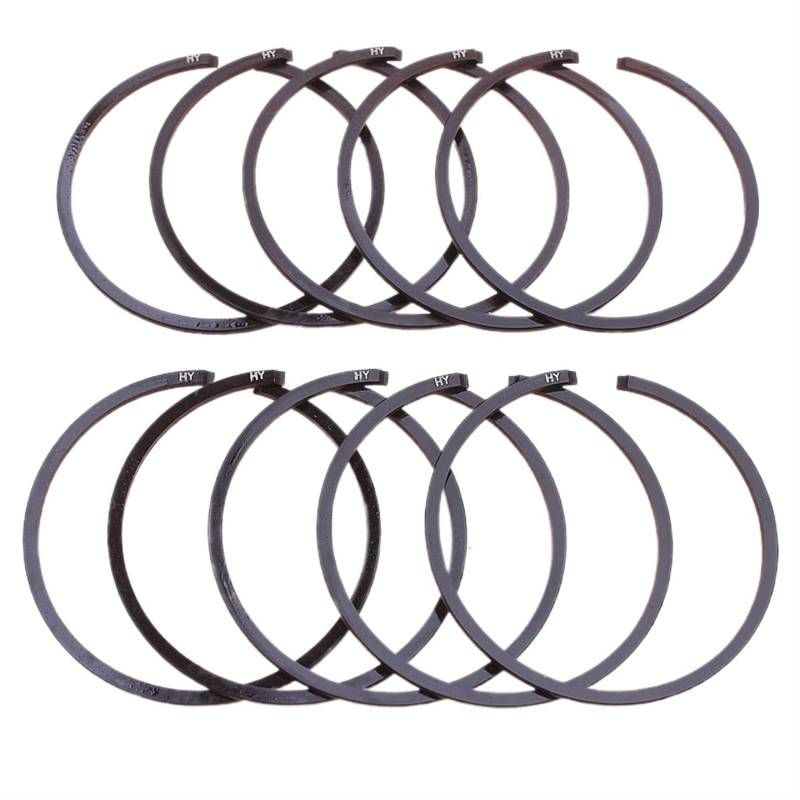 Pizgear 10 Stück 37 mm x 1,2 mm Kolbenringe, for MS192T MS170 017 MS 170 Kettensäge 1130 034 3003 Hochleistungskolbenring von Pizgear