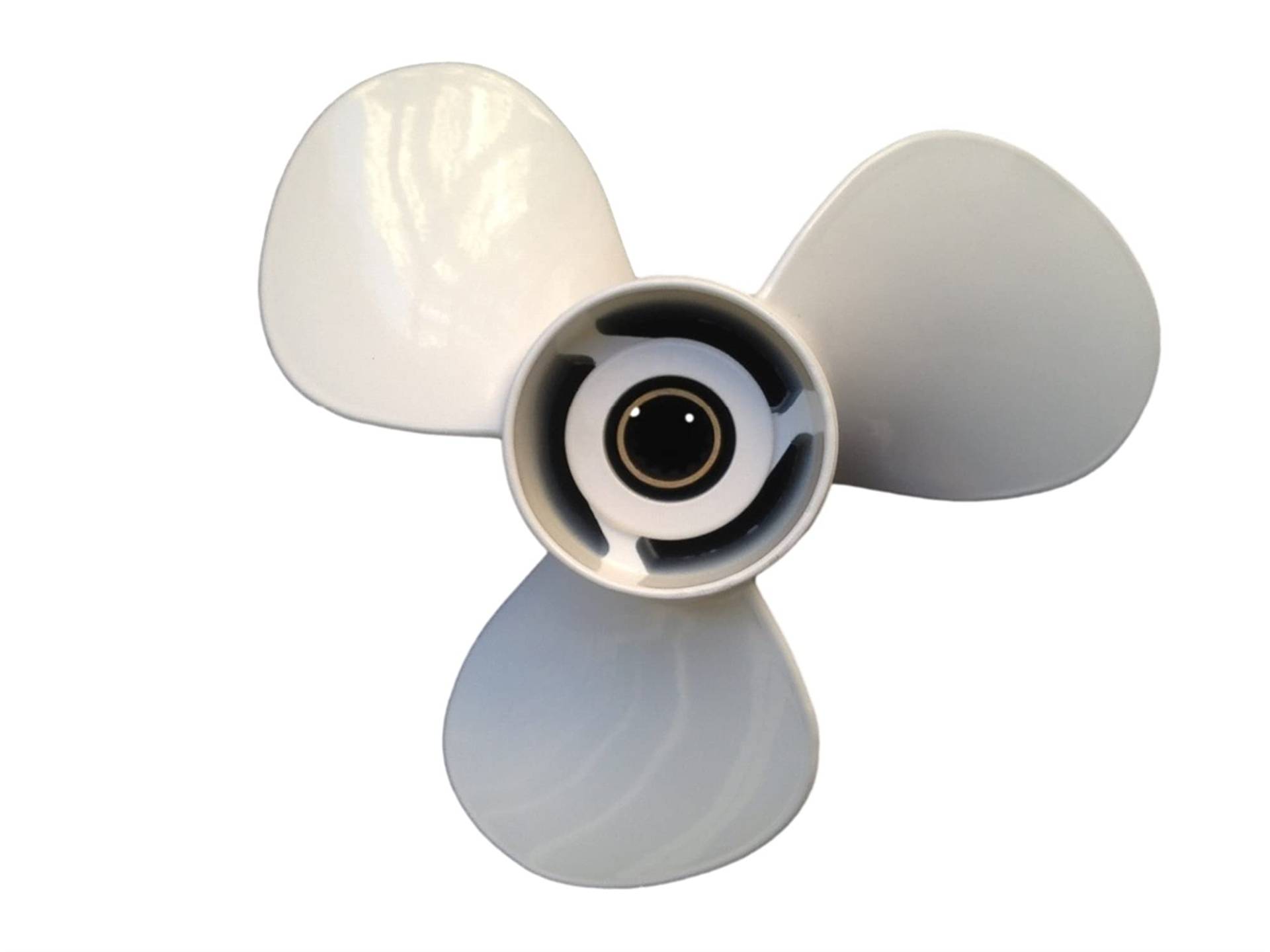 Pizgear 11 1/2x13 40HP-50HP, for HIDEA Propeller Außenbordmotor, for HIDEA Bootszubehör Marine Propeller 13 Zahn Bootsmotorpropeller von Pizgear