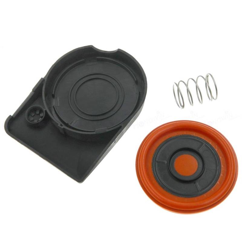 Pizgear 11127646552 11127646553 Motor PCV Ventil Abdeckung Reparatur Kit Ventil Kappe Mit Membran, for Mini, Cooper N13 N18 R55 R56 R57 R58 R59 PCV-Ventilkammerabdeckung von Pizgear