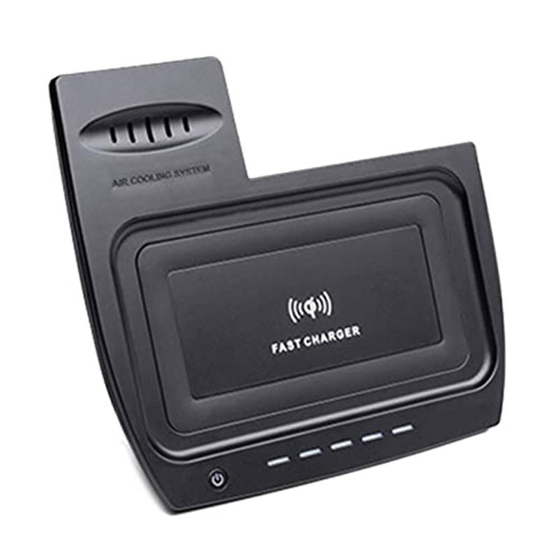 Pizgear 15 W kabelloses Autoladegerät, for Civic, MK10 10. 2016 2017 2018 2019 2020 201, kabelloses Telefonladegerät, Ladepad-Panel Schnellladeplatte von Pizgear