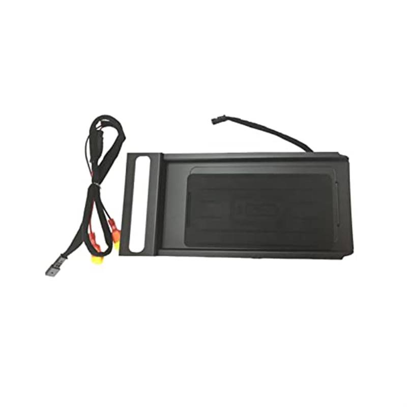 Pizgear 15W Auto-Wireless-Ladegerät, for Volvo, S60 V60 2014 2018, kabellose Ladeplatine, Qi-Halterung, for Se-Schnellladung Schnellladeplatte von Pizgear