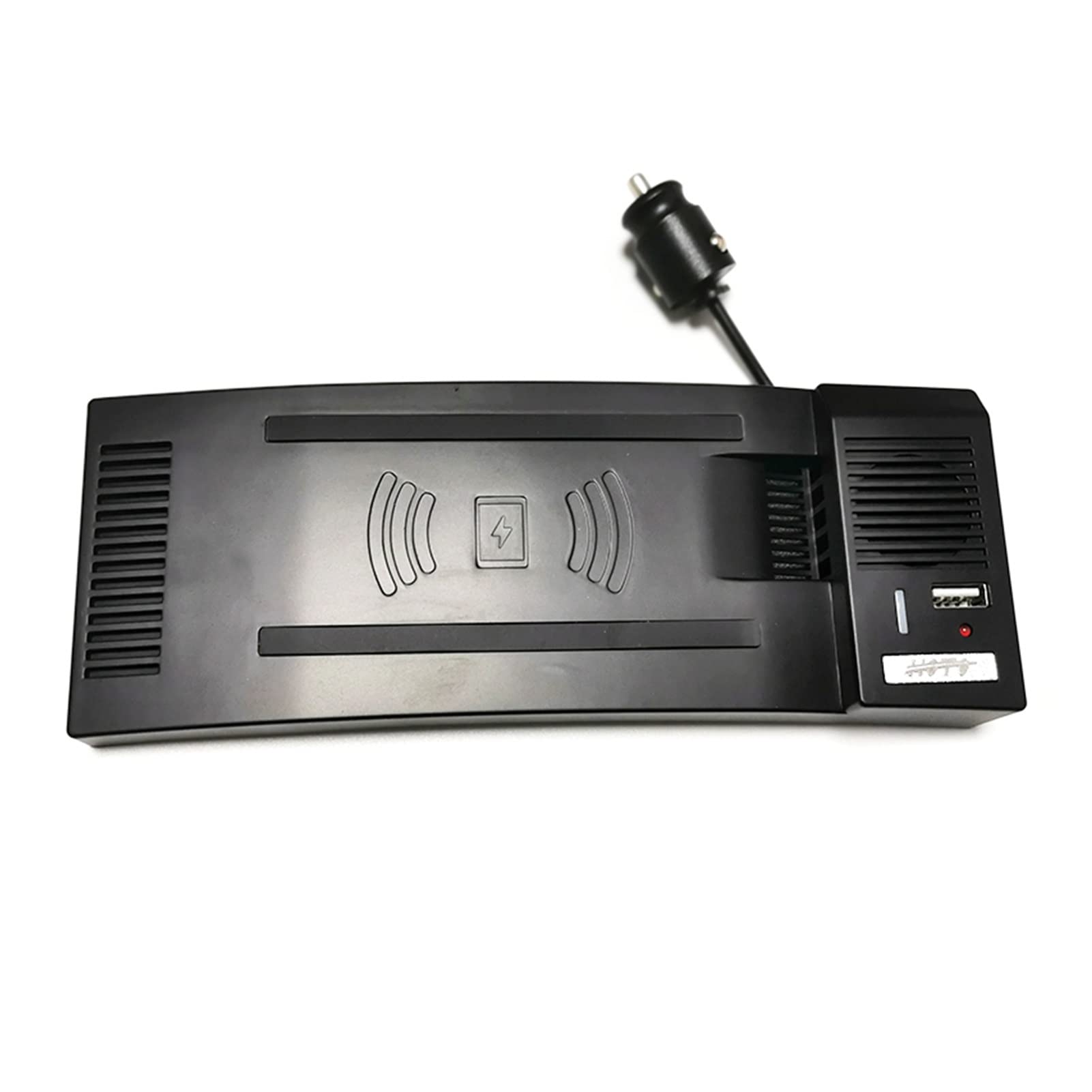 Pizgear 15W QI Auto-Wireless-Ladegerät Zubehör Handy-Ladegerät Schnelle Ladeplatte Telefonhalter, for, A6 C7 RS6 A7 2012-2018 Ladepad für Fahrzeugtelefone(for A6 C7) von Pizgear