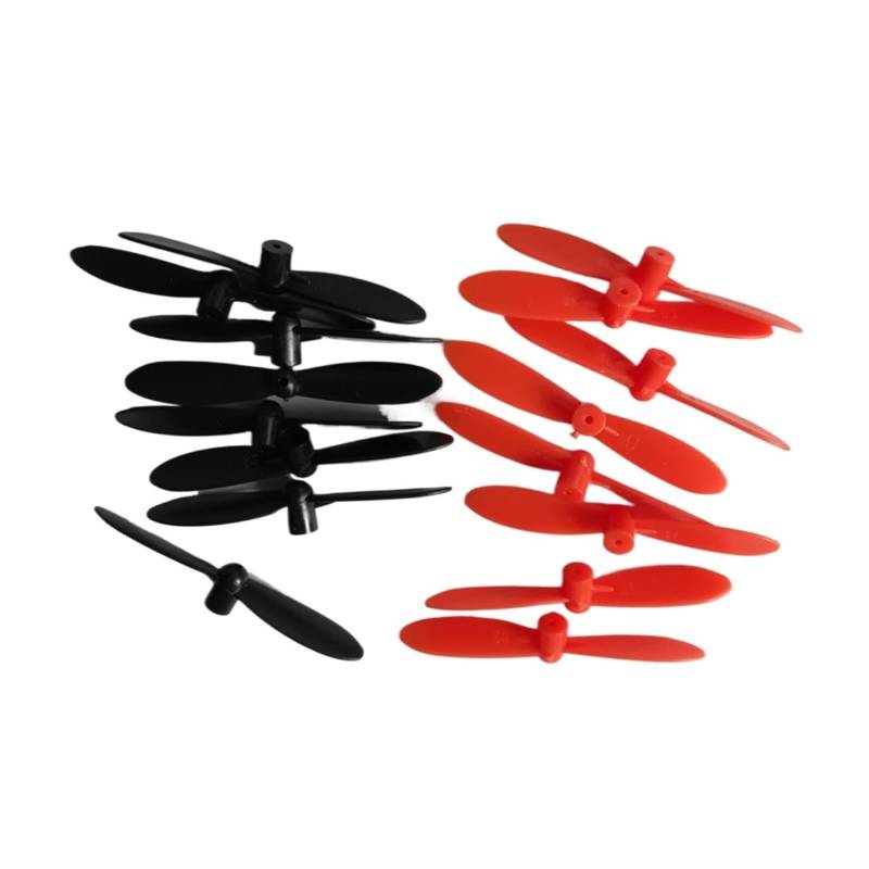 Pizgear 16PCS Ersatzteile 30MM 3CM Klinge PropellerZubehör Propeller Klingen L1231, for CX-10 CX-10A CX-10C RC Drone leichte Drohnenpropeller(I) von Pizgear