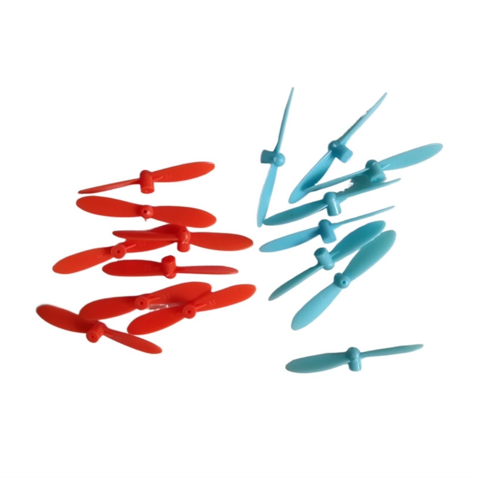 Pizgear 16PCS Ersatzteile 30MM 3CM Klinge PropellerZubehör Propeller Klingen L1231, for CX-10 CX-10A CX-10C RC Drone leichte Drohnenpropeller(Q) von Pizgear