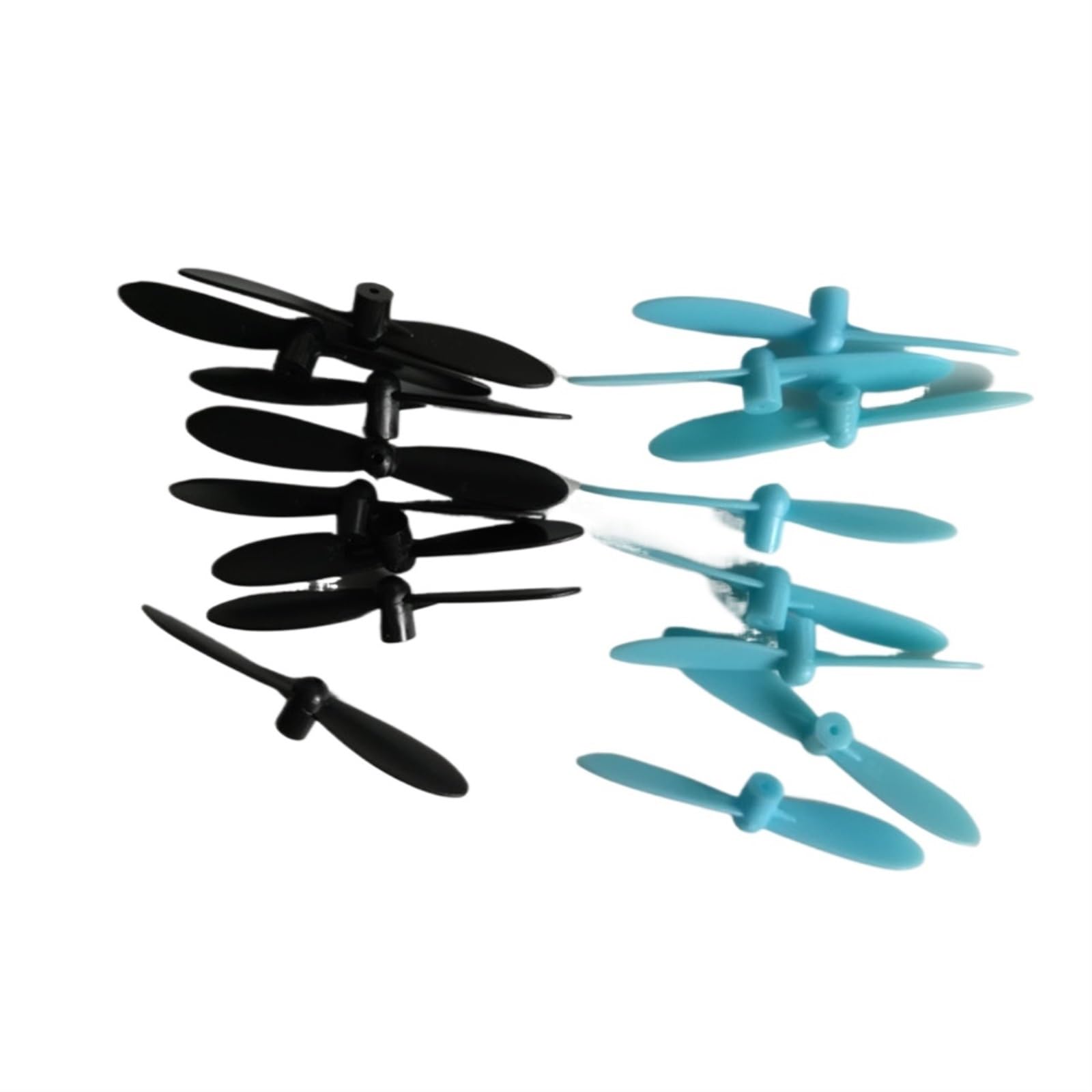 Pizgear 16PCS Ersatzteile 30MM 3CM Klinge PropellerZubehör Propeller Klingen L1231, for CX-10 CX-10A CX-10C RC Drone leichte Drohnenpropeller(U) von Pizgear