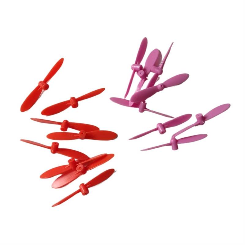 Pizgear 16PCS Ersatzteile 30MM 3CM Klinge PropellerZubehör Propeller Klingen L1231, for CX-10 CX-10A CX-10C RC Drone leichte Drohnenpropeller(W) von Pizgear