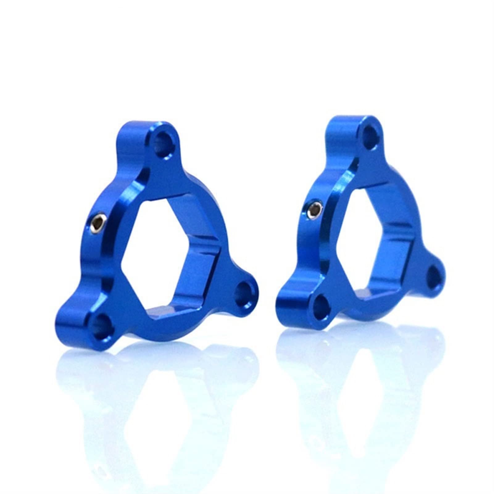 Pizgear 17 mm CNC-Federgabel-Vorspannungseinsteller for Motorräder, TL1000S 1997-2001, TL1000R 1998-2003 Vorspannungsversteller für Motorradgabeln(Blue) von Pizgear