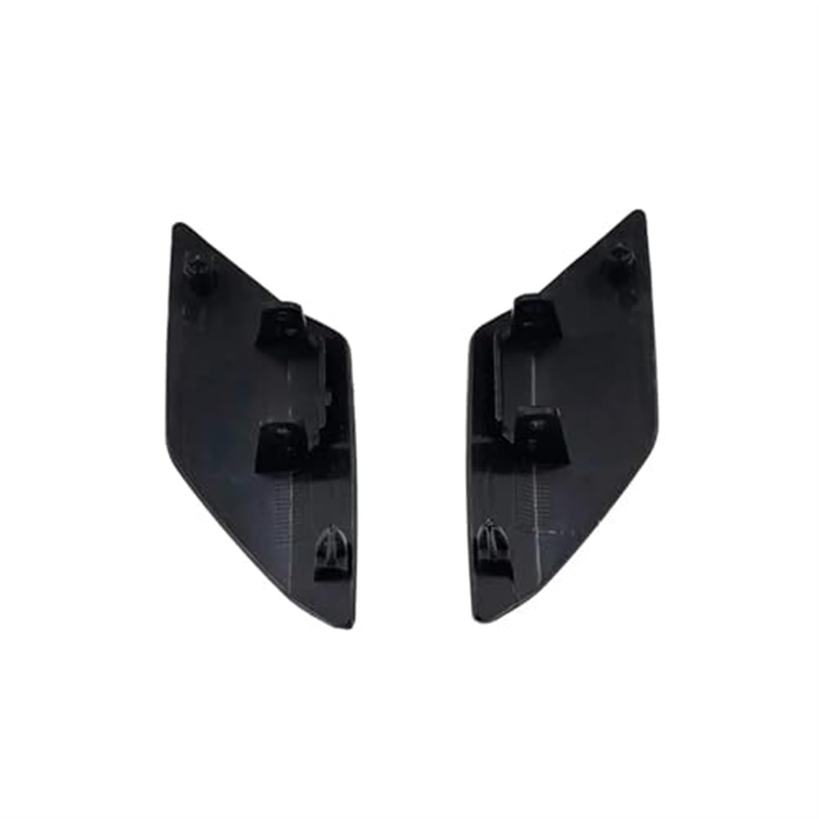 Pizgear 1PC Frontscheinwerfer-Lampenwaschabdeckung, for VW, for Golf, MK6 6 2009-2013 5K0955109C 5K0955110C Grundierte Sprühdüse Jet Cap Zubehör Abdeckung der Scheinwerferwaschanlage(Black RIGHT) von Pizgear