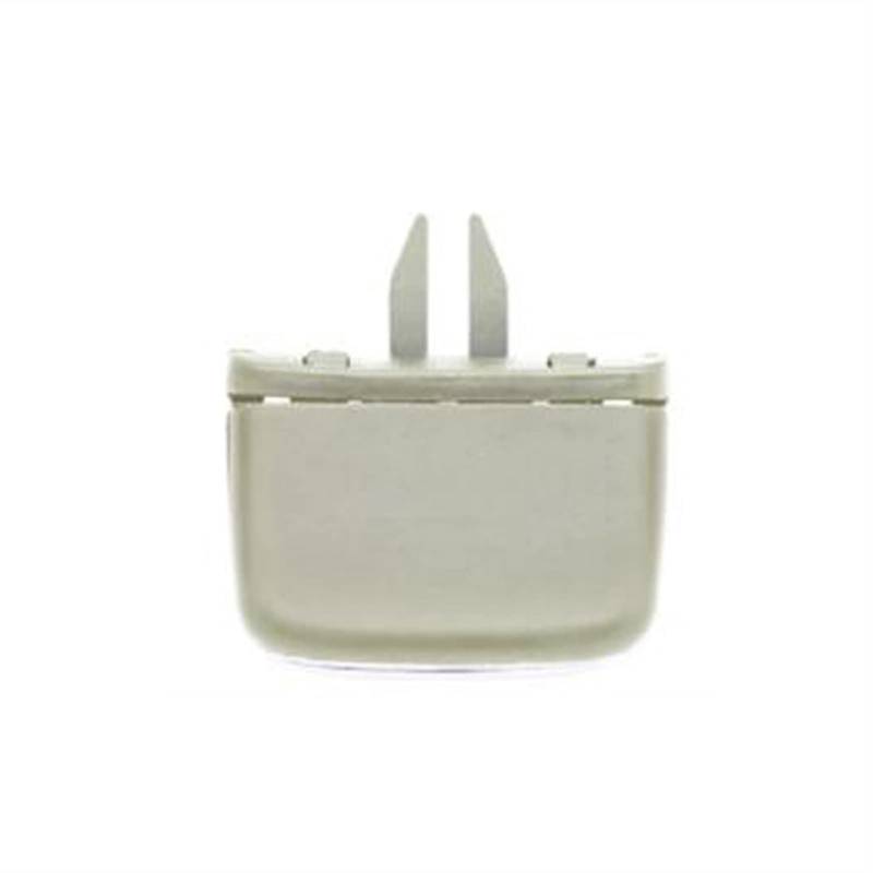 Pizgear 1PC Klimaanlage Vent Toggle Stück Outlet Karte Clip Wind Richtung Plektrum Knopf, for Toyota, Previa Registerkarte „Entlüftungsöffnung“.(Creamy-White) von Pizgear