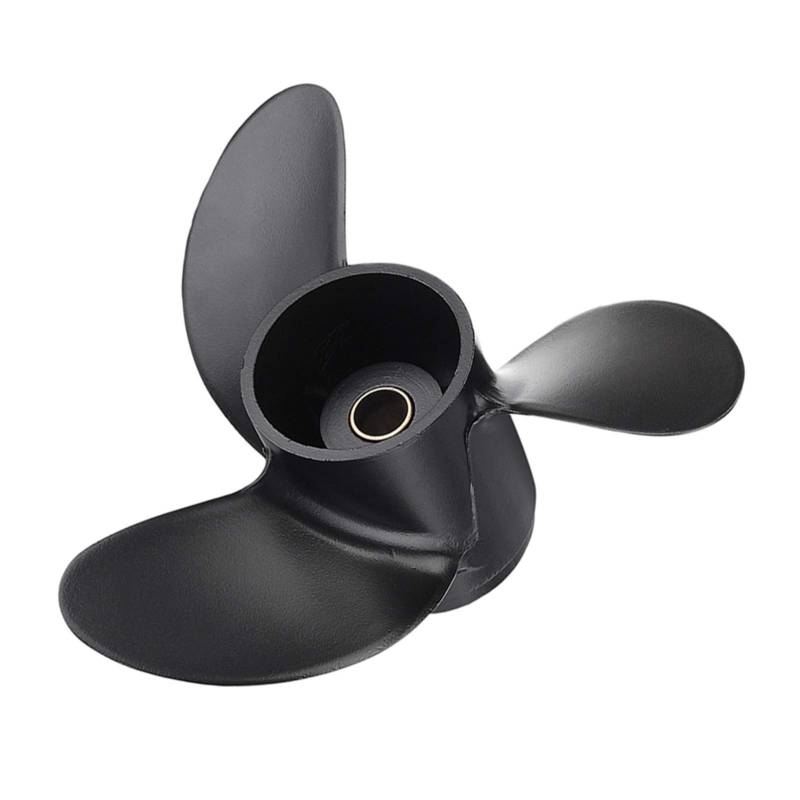 Pizgear 1pc 7,8x8 Boot Außenbord Propeller 12 Spline Zahn Teile 2-Takt 5HP Gute Zubehör Ersatz Ersatz-Außenbordpropeller von Pizgear