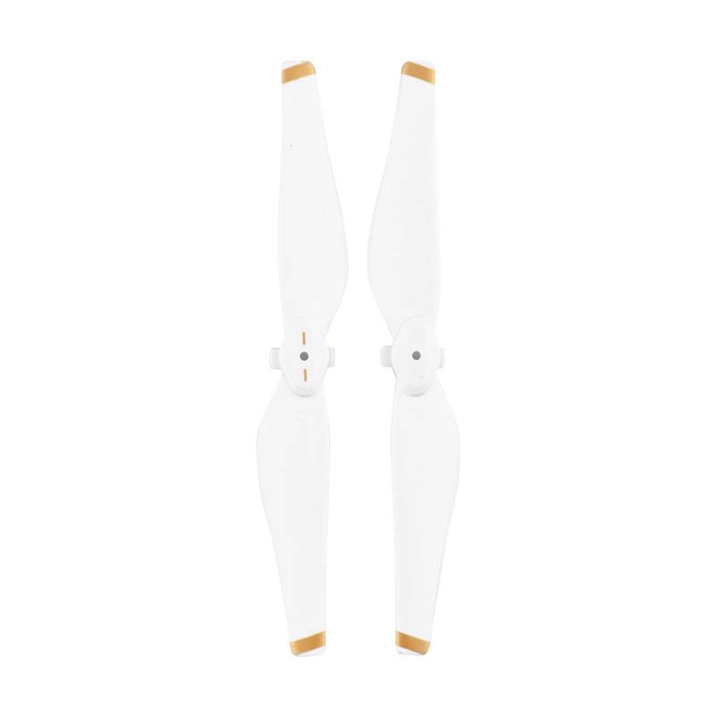 Pizgear 2/4 Stück Propeller-Schnellspannklinge 5332s 5332 Ersatzteile Langlebiges Flügellüfter-Ersatz-Requisiten-Zubehör, for DJI Mavic Air Drone leichte Drohnenpropeller(Bundle 1,White) von Pizgear