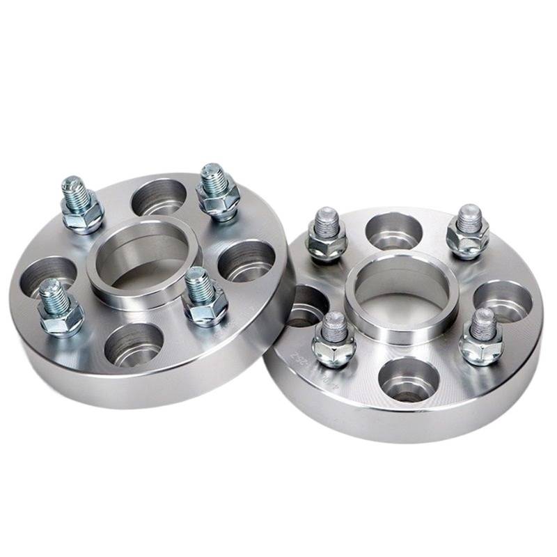 Pizgear 2 4 stück 20 25 30 35mm PCD 4x100 CB 57,1mm Spurverbreiterung Adapter 4 Loch, for Volkswagen, for POLO, for Jetta, Gol UP, for Santana, M12XP1.5 Abstandshalter für Autonaben(4PCS 40mm Silver) von Pizgear