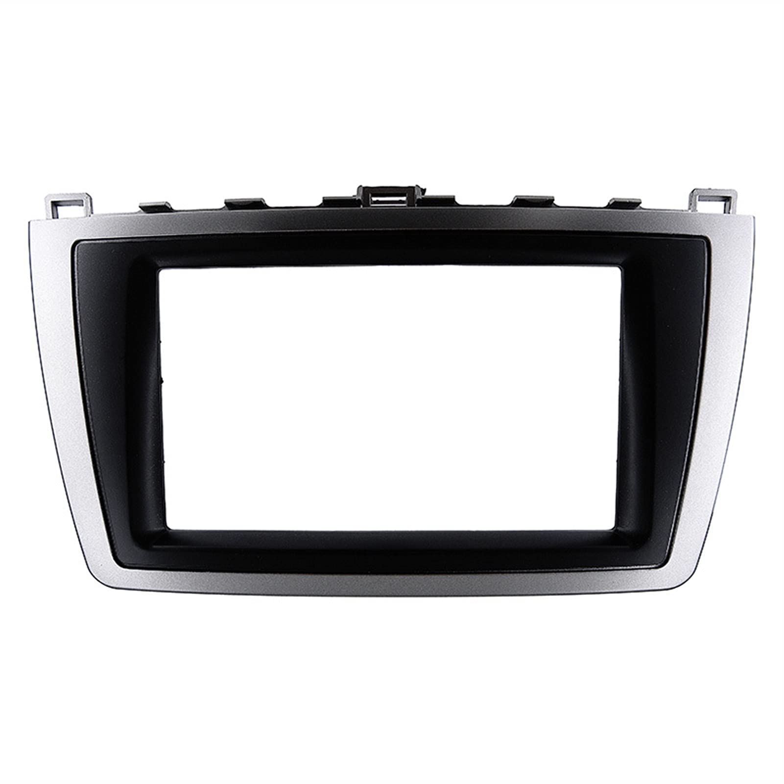 Pizgear 2-Din-Autoradio-Blende, DVD-Rahmen, Armaturenbrett-Einbau-Zierblende, for Mazda, 6 Atenza 2009–2013 Fahrzeugradio-Armaturenbrettrahmen von Pizgear