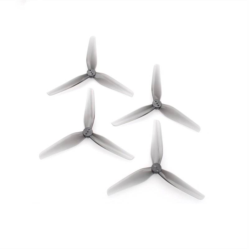 Pizgear 2 Paar 4X2X3 4020 3-Blatt-PC-Propeller, for FPV Racing 4 Zoll Zahnstocher Micro Long Range LR Drone Explorer Teile leichte Drohnenpropeller von Pizgear