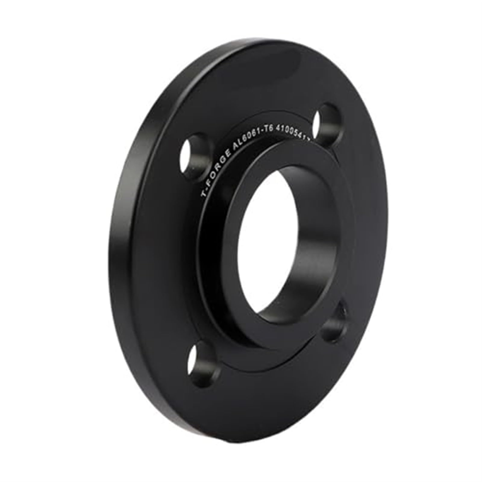 Pizgear 2 Stück 15/20/25/30/35 mm PCD 4x100 CB 60,1 mm Spurverbreiterungsadapter, for 4-Loch-Auto Spurverbreiterungen(BLACK 2pcs 15mm Spacers) von Pizgear