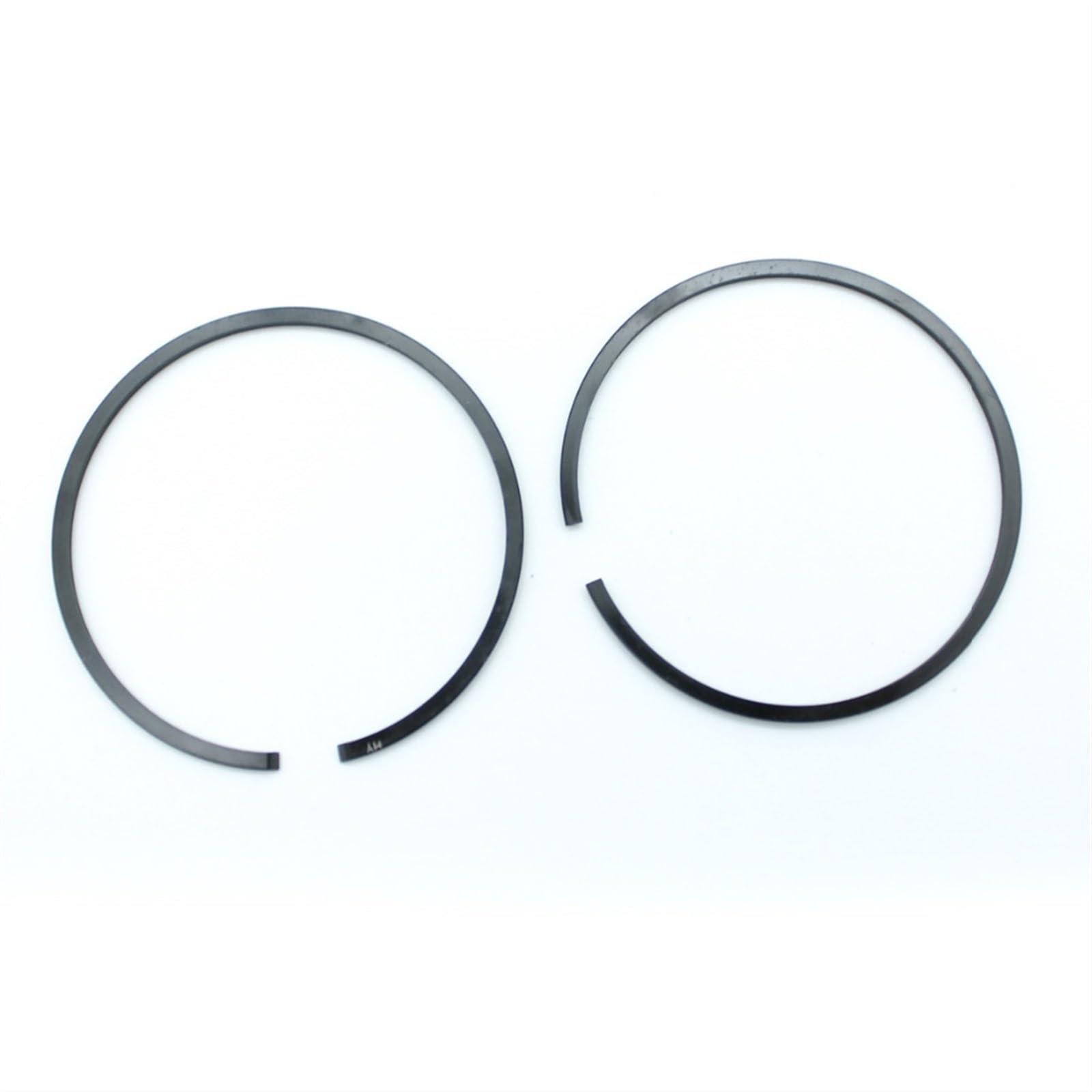 Pizgear 2 Stück 50 mm x 1,5 mm Zylinderkolbenringe, for Husqvarna 66 266 268 371 372 038 044 MS440 Kettensägenteile Hochleistungskolbenring von Pizgear