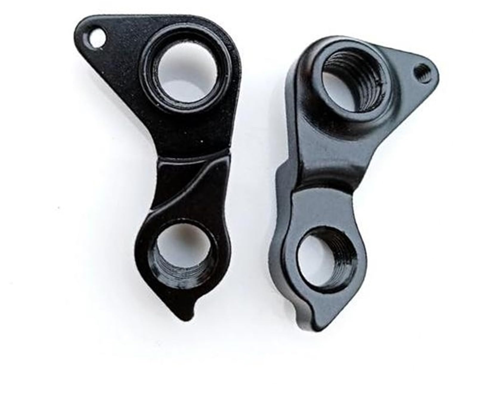 Pizgear 2 Stück CNC Fahrrad MECH Dropout, for Java Fire 4 Feroce Vitus Tideace Cycle Schaltwerk Aufhänger Carbon Rahmen Bike Haken Extender Fahrrad-Heckhaken von Pizgear