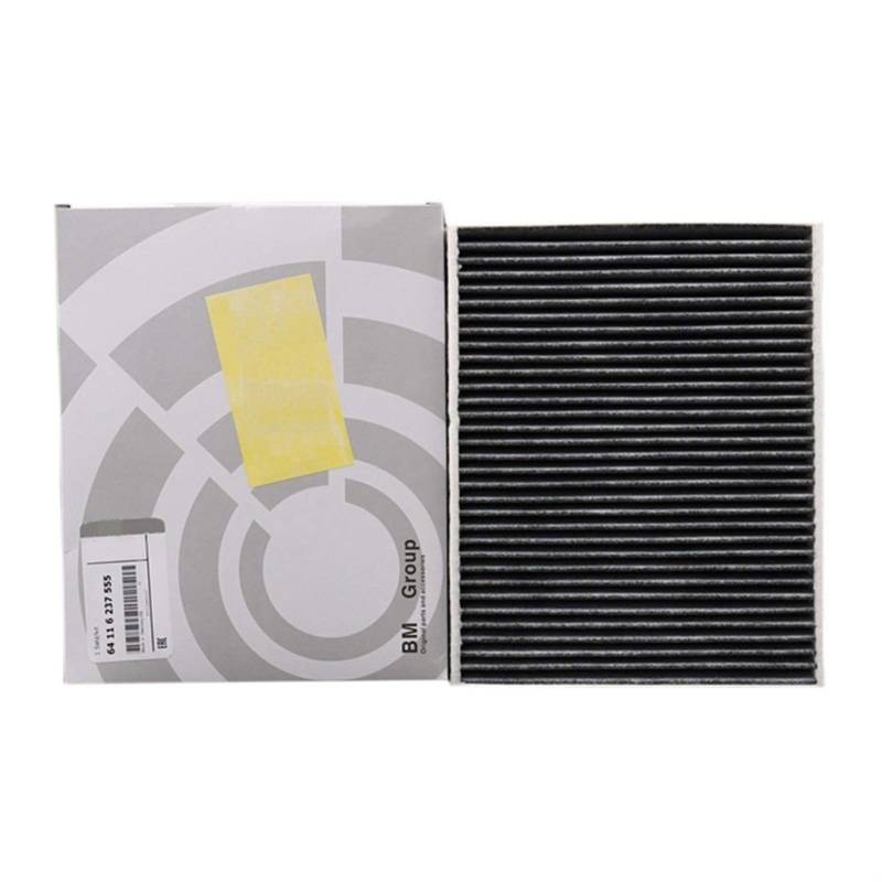 Pizgear 2 Stück Luftfilter + Innenraumfilter, for, F20 F21 M135i 2012–2019/F23 F22 F87 M235i 2013–/F30 F80 F31 F34 335i 2011– Modellautofilter Luftfilter Auto(1 Pcs Cabin Filter) von Pizgear