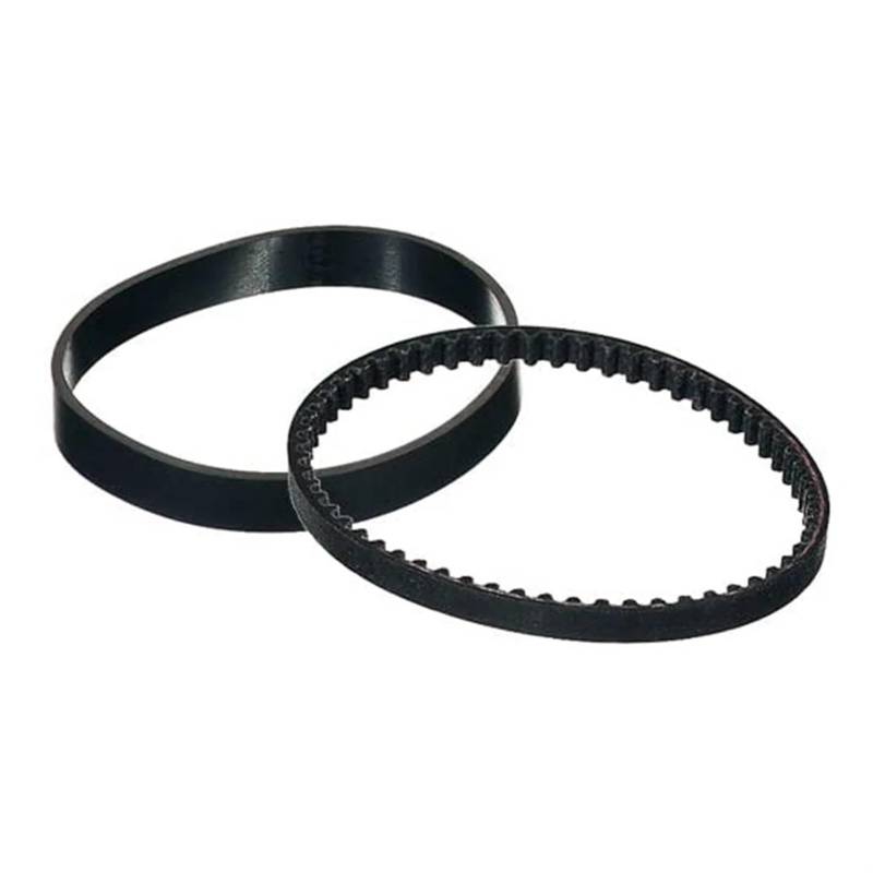 Pizgear 2 Stück Power Path Belt, for PROHeat 6960W for Deep Cleaner Modelle Ersatzteile Ersatzzubehör Riemensatz für Staubsauger von Pizgear