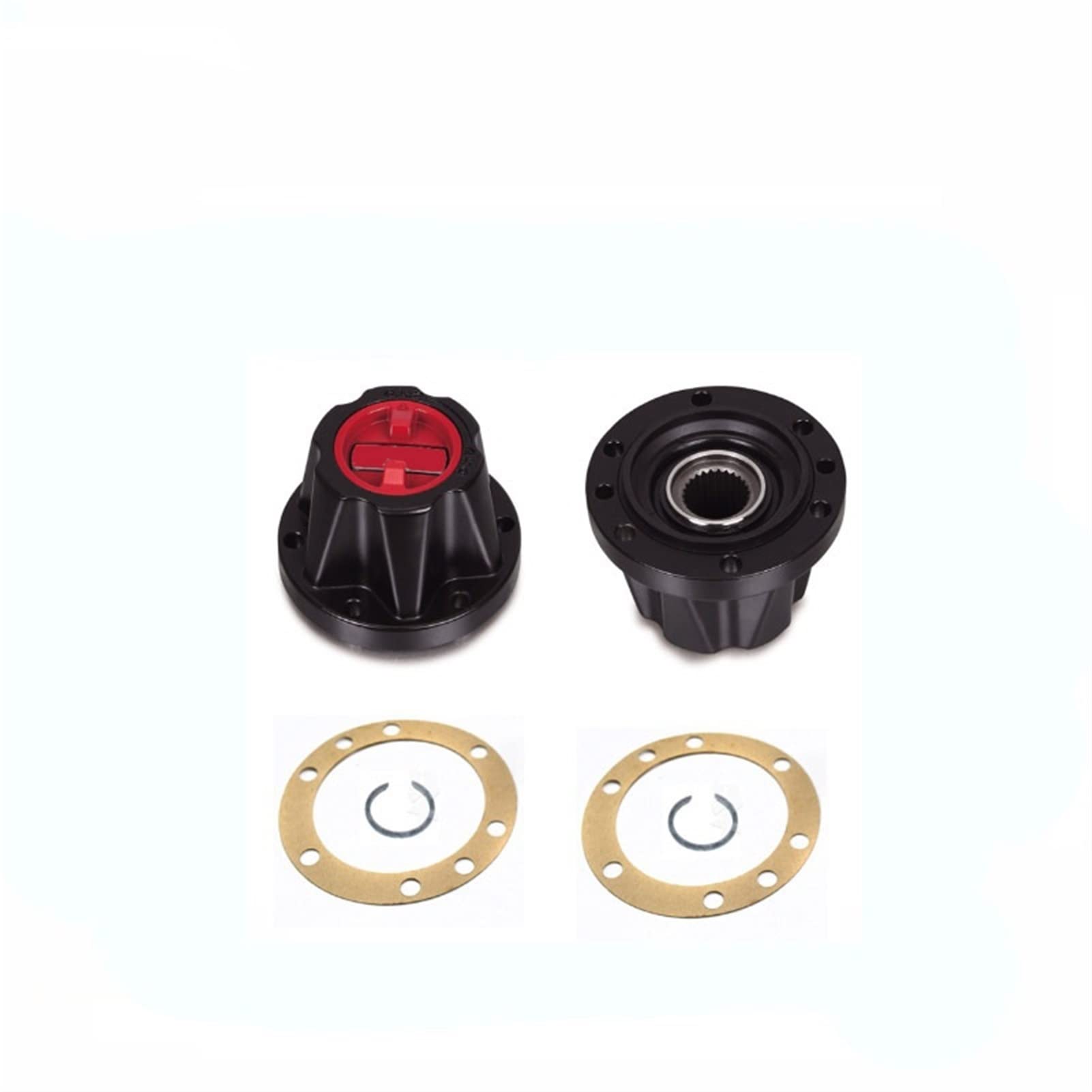 Pizgear 2 stück X Manuelle Freies Rad Sperren Hubs, for Suzuki, Samurai Sierra Vitara B030HP AVM538HP Radschlossnaben von Pizgear