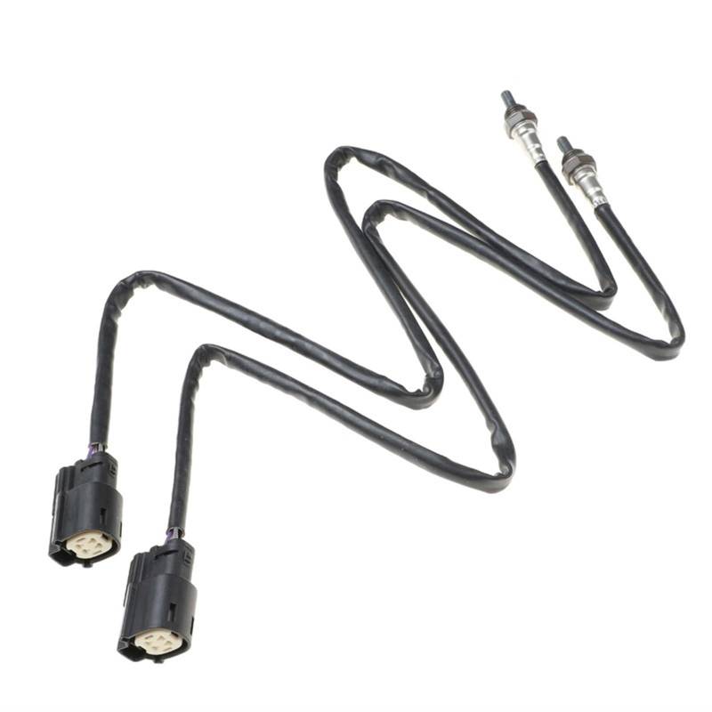 Pizgear 2 stücke Vorne Hinten O2 Sensor Eisen Sportster 883 1200 Siebzig Zwei Vierzig Acht 2014-2018 32700006 32700026 Kfz-Sauerstoffsensor von Pizgear