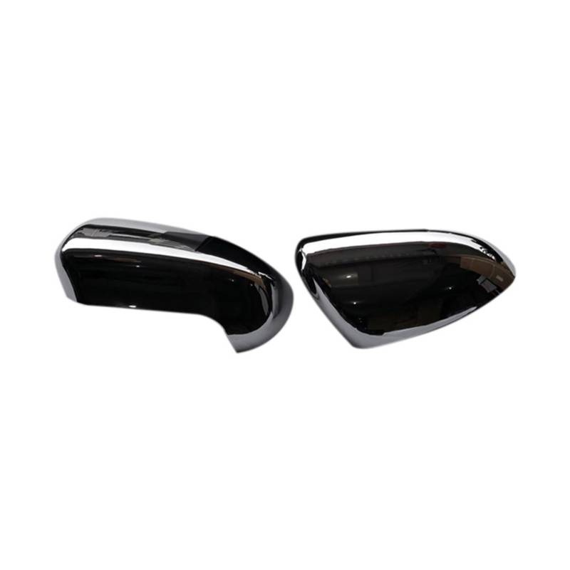 Pizgear 2-teiliges ABS-Auto-Styling for Rückspiegelseitentürspiegel, for Nissan, for Qashqai, J10 2007 2008 2009 2010 2011 2012 2013 Seitenspiegelabdeckungen Kappen von Pizgear