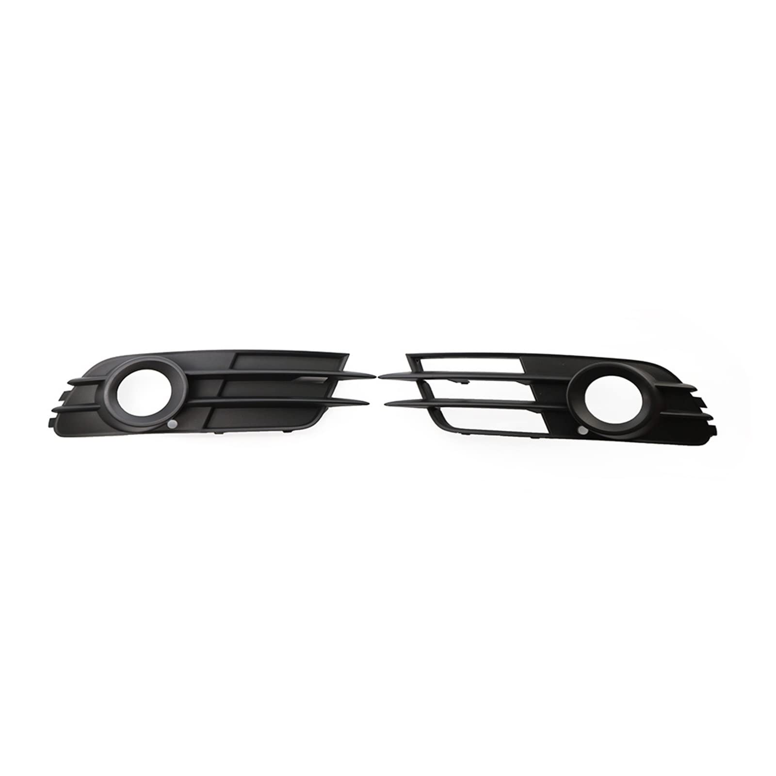 Pizgear 2-teiliges Auto-Frontstoßstangen-Nebelscheinwerfergitter, for Audi, for A6 C7 2012 2013 2014 2015 4G0807682G 4G0807681A Abdeckung für Nebelscheinwerfergrill für Autostoßstange von Pizgear