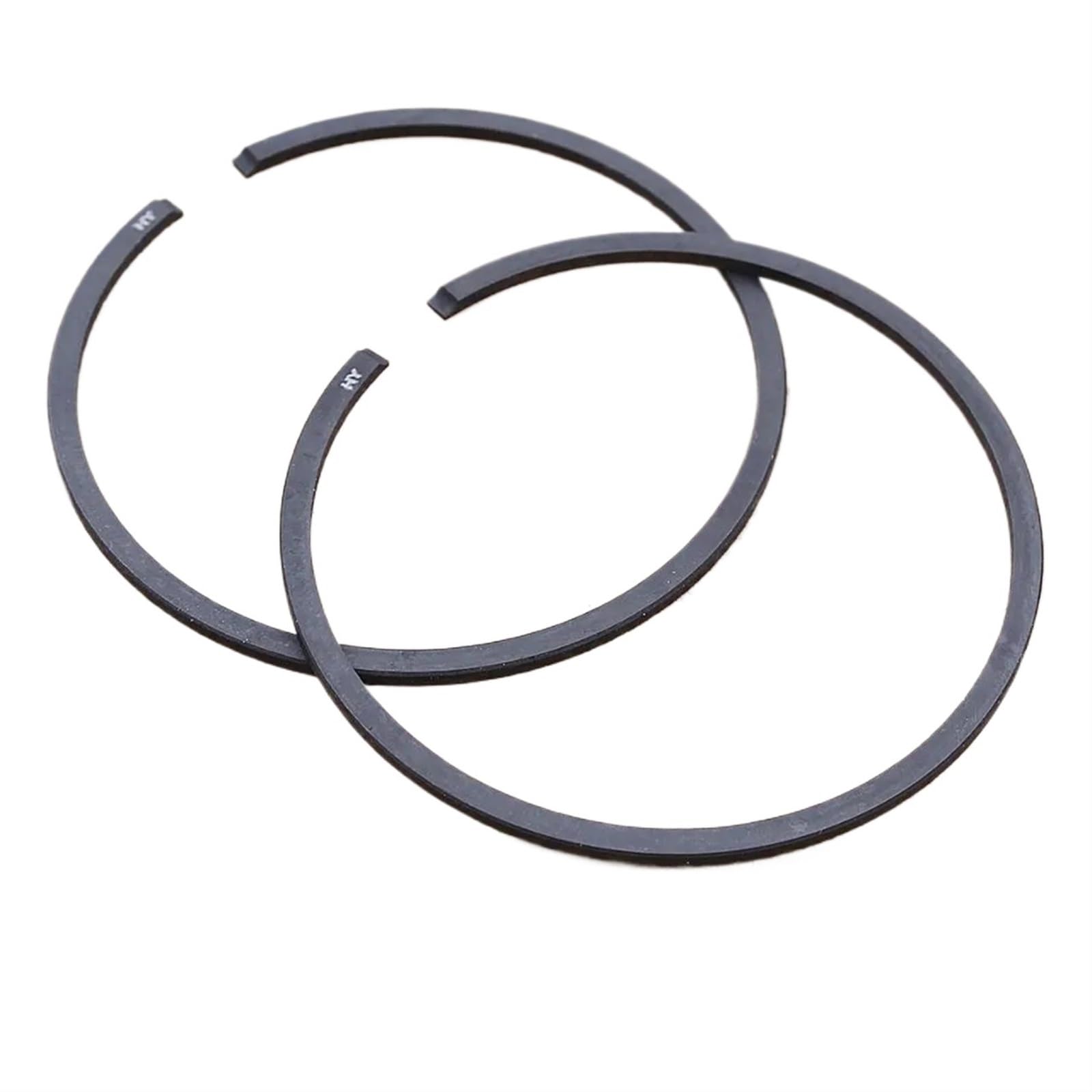 Pizgear 2-teiliges Kolbenring-Set 46 mm x 1,5 mm, for, for Husqvarna, 51 55, for,for Rancher, 257 357 XP EPA 359 EPA Kettensägen-Ersatzteil 503289014 Hochleistungskolbenring von Pizgear