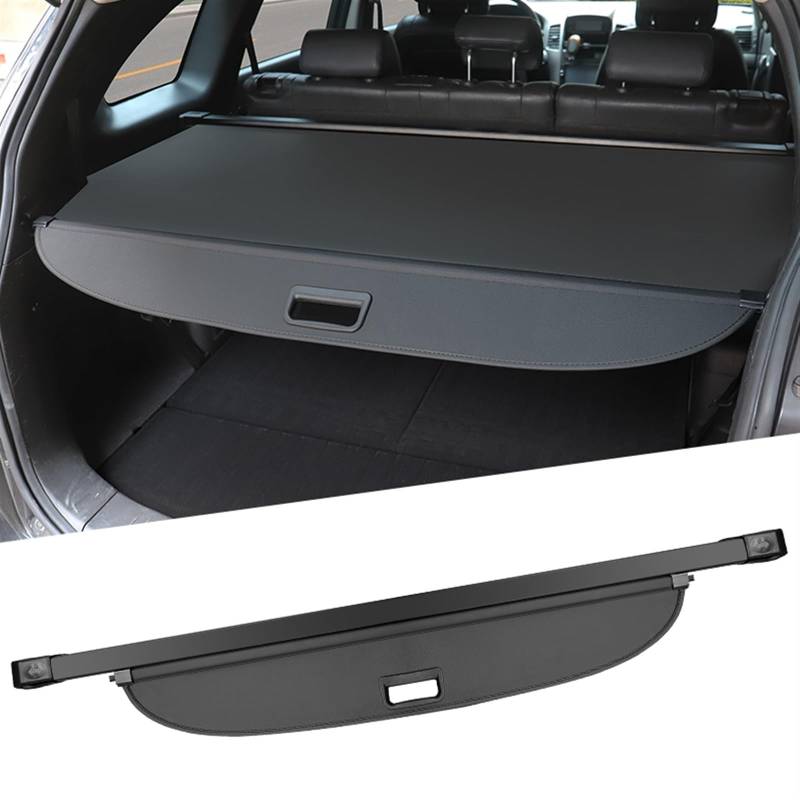 Pizgear 2021, for Toyota, for Corolla Touring, Gepäckraumabdeckung, versenkbarer Gepäckträger, wasserdichter Schild, Privatsphäre, Gepäckraumabdeckung, Autozubehör Kofferraumabdeckung hinten(Carbon fi von Pizgear