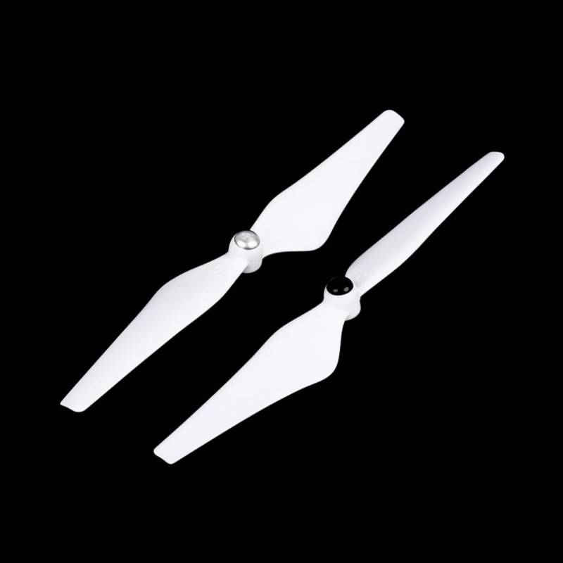 Pizgear 2PCS 9450 Propeller Selbstspannende Klinge, for DJI Phantom 3 3A 3P 3S Phantom 2 Drone leichte Drohnenpropeller(White) von Pizgear