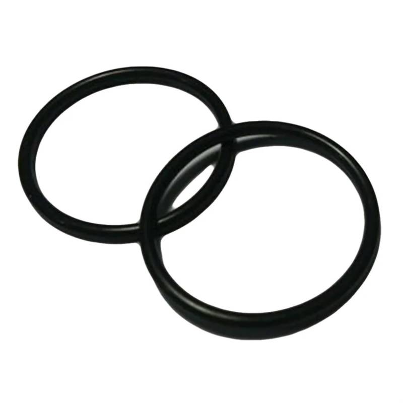 Pizgear 2X Silikon Gürtel Seite Pinsel Oring O-Ring Gummi Stick Gürtel Kehrmaschine Teile Staubsauger Zubehör Hause Antriebsriemen für Staubsauger von Pizgear