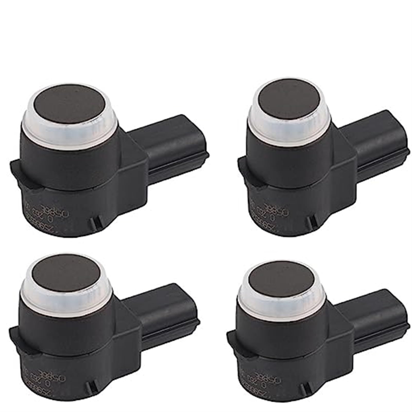 Pizgear 4 PCS PDC Parksensor Stoßstange Rückfahrassistent, for GMC, for Buick, for Chevrolet, 25966526 0263003927 PDC-Parkwarnung von Pizgear