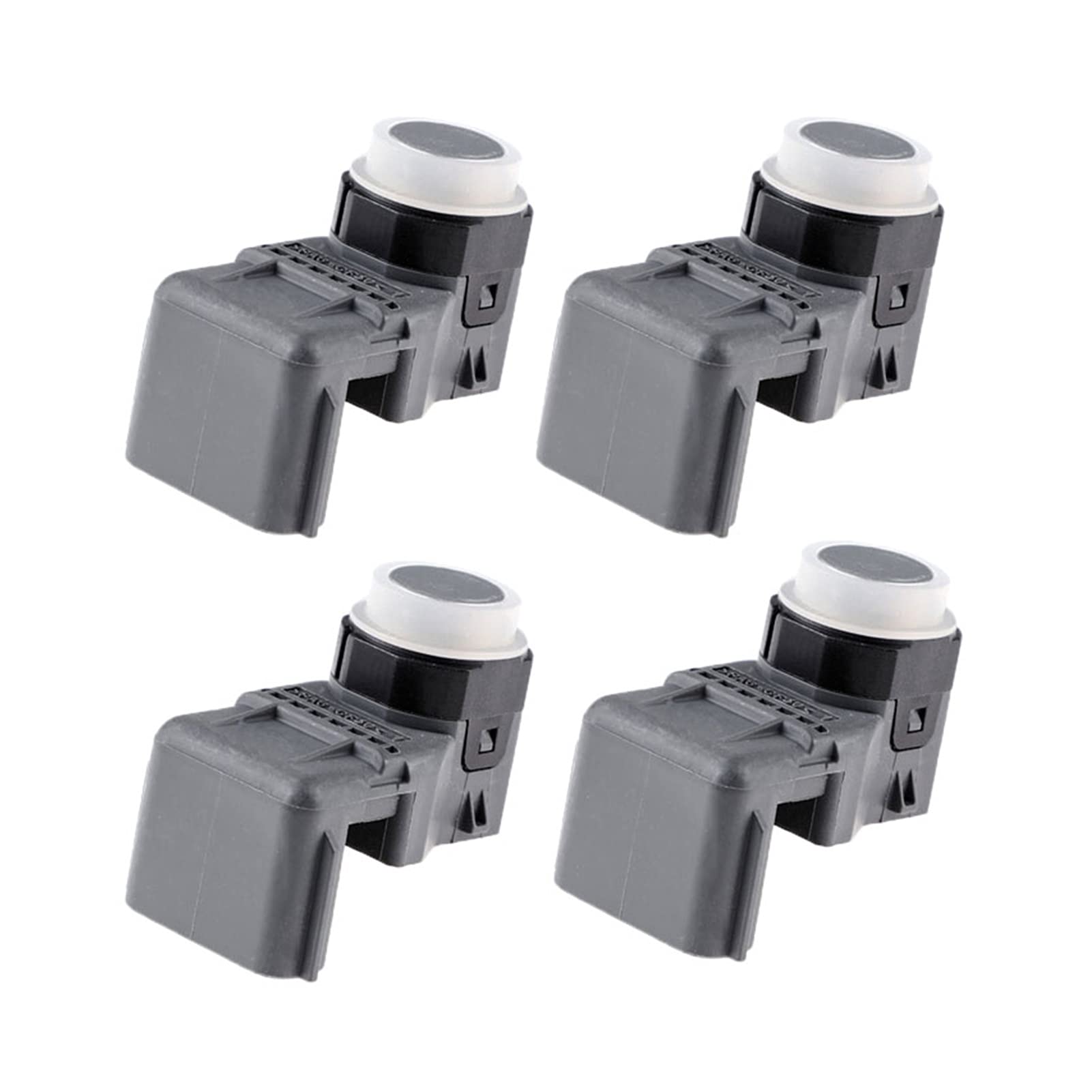 Pizgear 4 PCS Parkdistanz PDC Sensor, for Hyundai, for Kia, 96890-C5500 96890C5500 PDC-Parkwarnung(Silver) von Pizgear