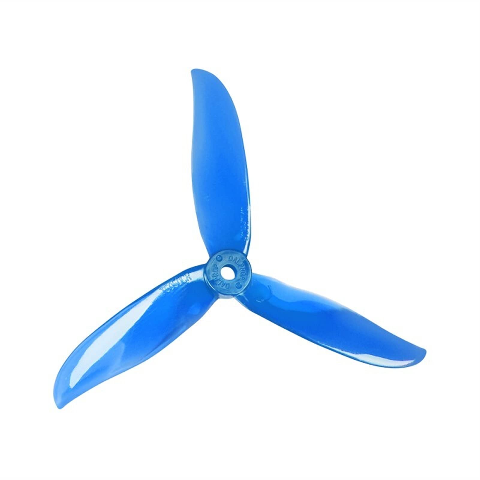 Pizgear 4 Paar 5 x 5 x 3 3-Blatt-PC-Propeller, for RC FPV Racing Freestyle 5 Zoll 4S 6S Drohne leichte Drohnenpropeller(4Pairs Blue) von Pizgear