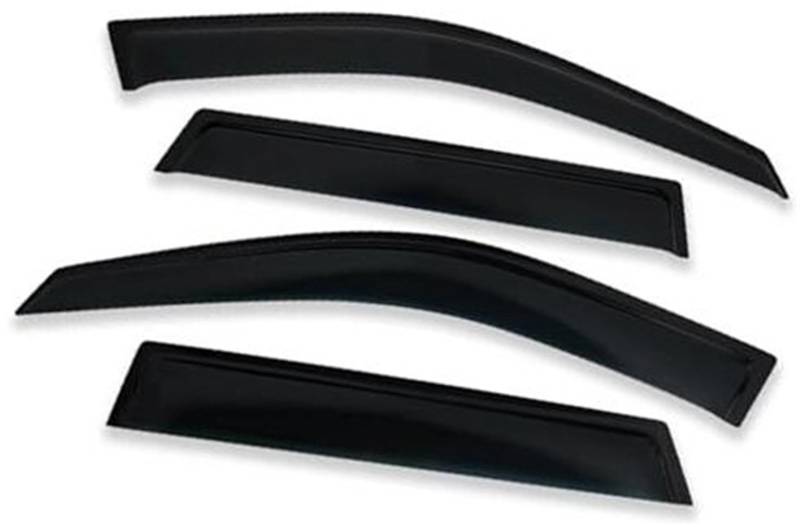 Pizgear 4 Stück Fenstervisier-Regenschutz, for Toyota, for Corolla, Wagon 1991 1992 1993 1994 1995 1996 1997 1998 Seitenfensterabweiser-Regenschutz Auto Windabweiser Abdeckung von Pizgear