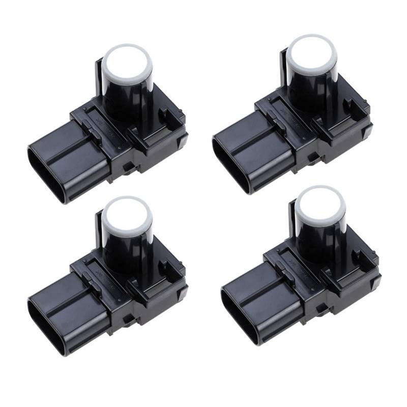 Pizgear 4PCS 3-Farben-PDC-Backup-Parksensor, for Toyota, 2012-2015 Camry Land Cruiser 89341-33210 8934133210 PDC-Einparkhilfesensor(Black) von Pizgear