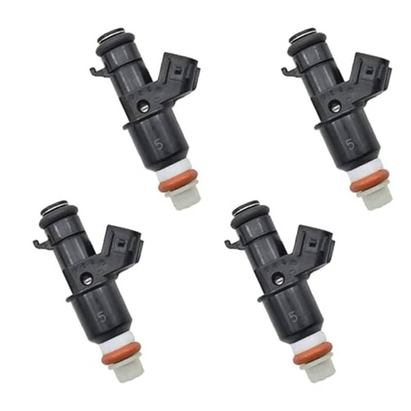 Pizgear 4PCS Kraftstoff Injektor Düse 16450-RZP-003 16450RZP003 Kompatibel mit for CR-V 2,0 L for CRV 2,0 L Einspritzventil für Kraftfahrzeuge von Pizgear