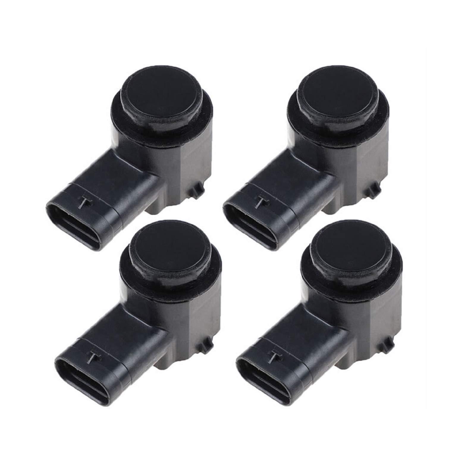 Pizgear 4PCS PDC Einparkhilfe Sensor, for Audi, Q7 TT 8P B7 B8 C6, for VW, for Passat 3C0919275P Rückwärtsparksensor von Pizgear