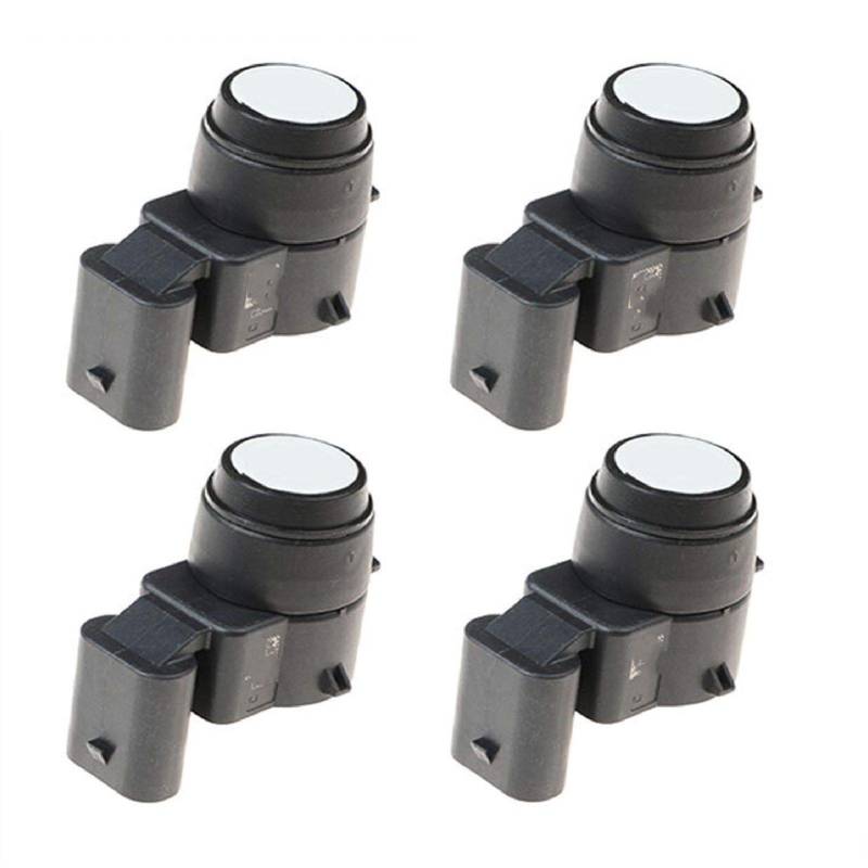 Pizgear 4PCS PDC Parksensor, for, 1ER E81 E87 E88 3ER E90 E92 E93 X1 E84 E89 66206935598 6935598 Rückwärtsparksensor von Pizgear