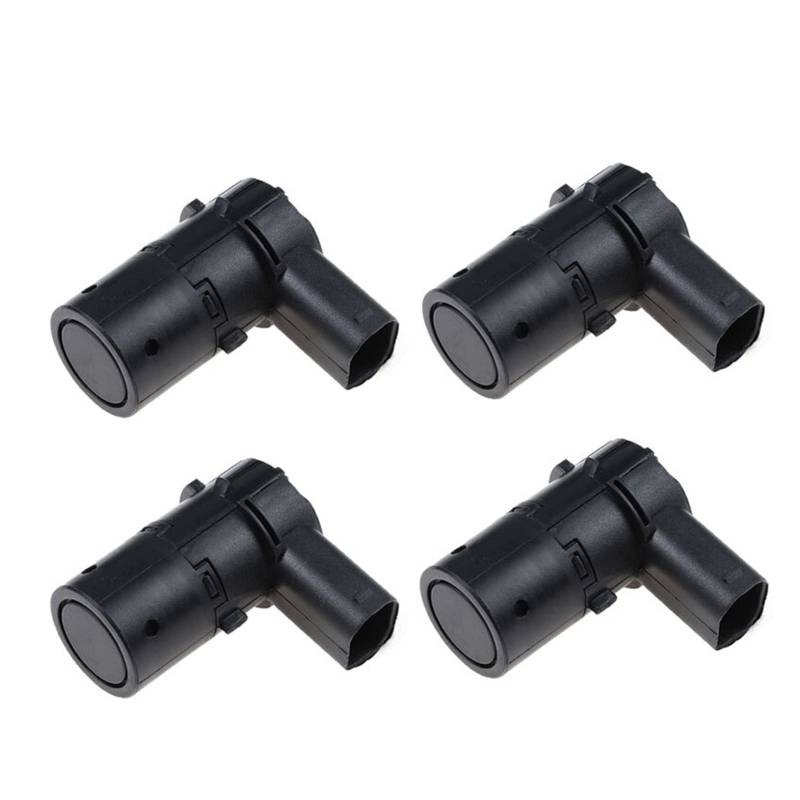 Pizgear 4PCS PDC Parksensor, for, for, C70 S40 S60 S80 V50 V70 V70x XC90 2005-2012 30765108 30668099 30668100 30765408 PDC-Parkwarnung von Pizgear