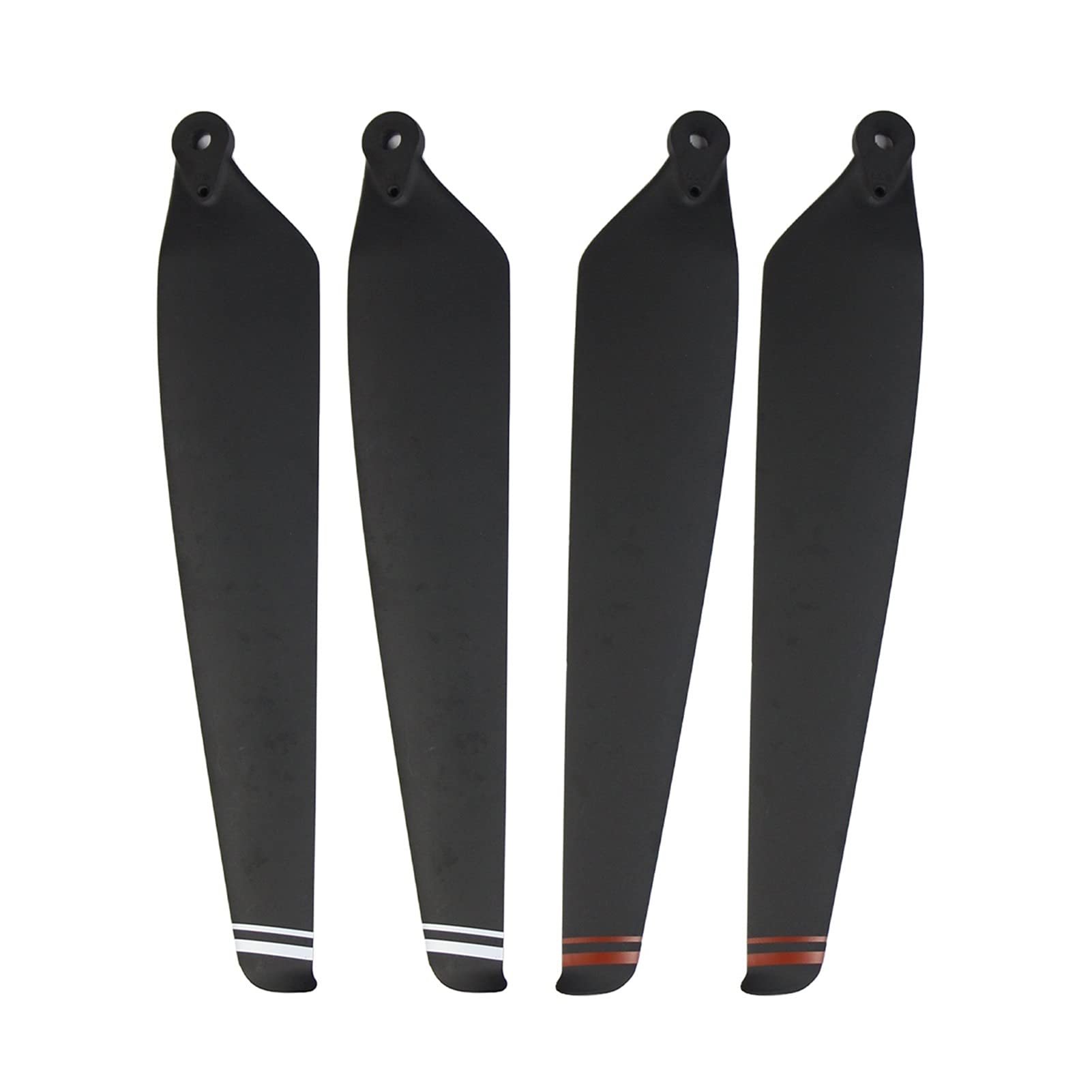 Pizgear 4PCS Propeller 3211 Klapp Paddel 32 Zoll CW CCW Requisiten, for XAG P20 Landwirtschaft Drone DIY Teile Nylon Carbon Faser Mix leichte Drohnenpropeller(No Clip) von Pizgear