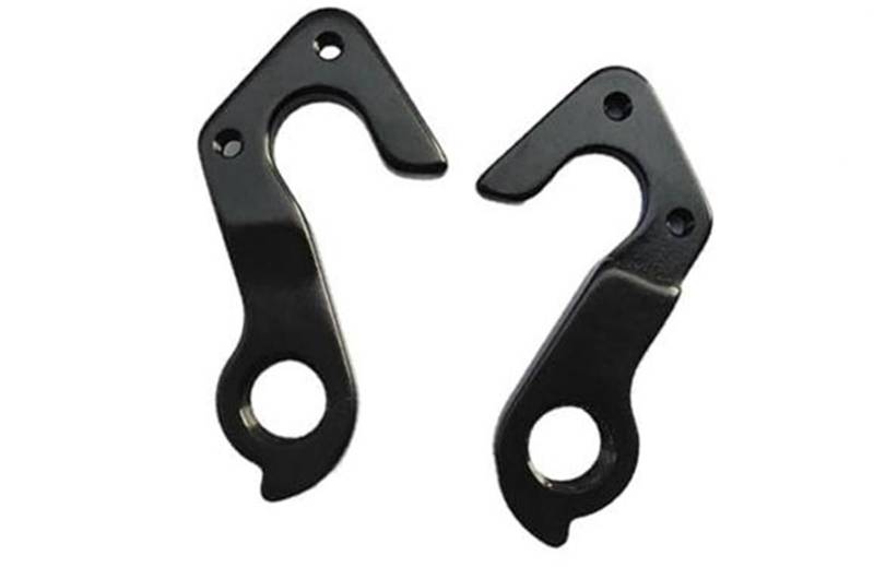 Pizgear 50 Stück Legierung Fahrrad Schaltwerk Schaltauge, for Gt, Zaskar Carbon Pro 2015, for Gt, Avalanche 2019 Sport Avalanche 9R GT Elite 2018 Schwanzhaken(Black WGH802BKP50) von Pizgear