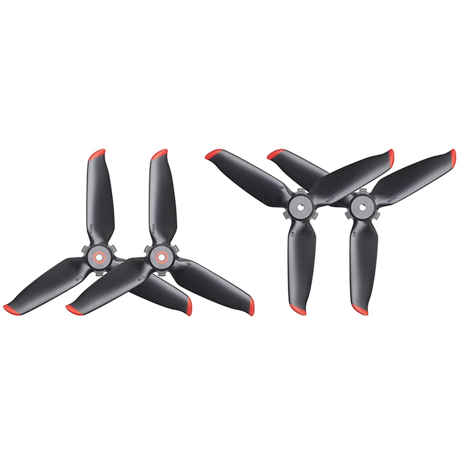 Pizgear 5328S Propeller, for FPV-Drohne leichte Drohnenpropeller(4 Pairs) von Pizgear