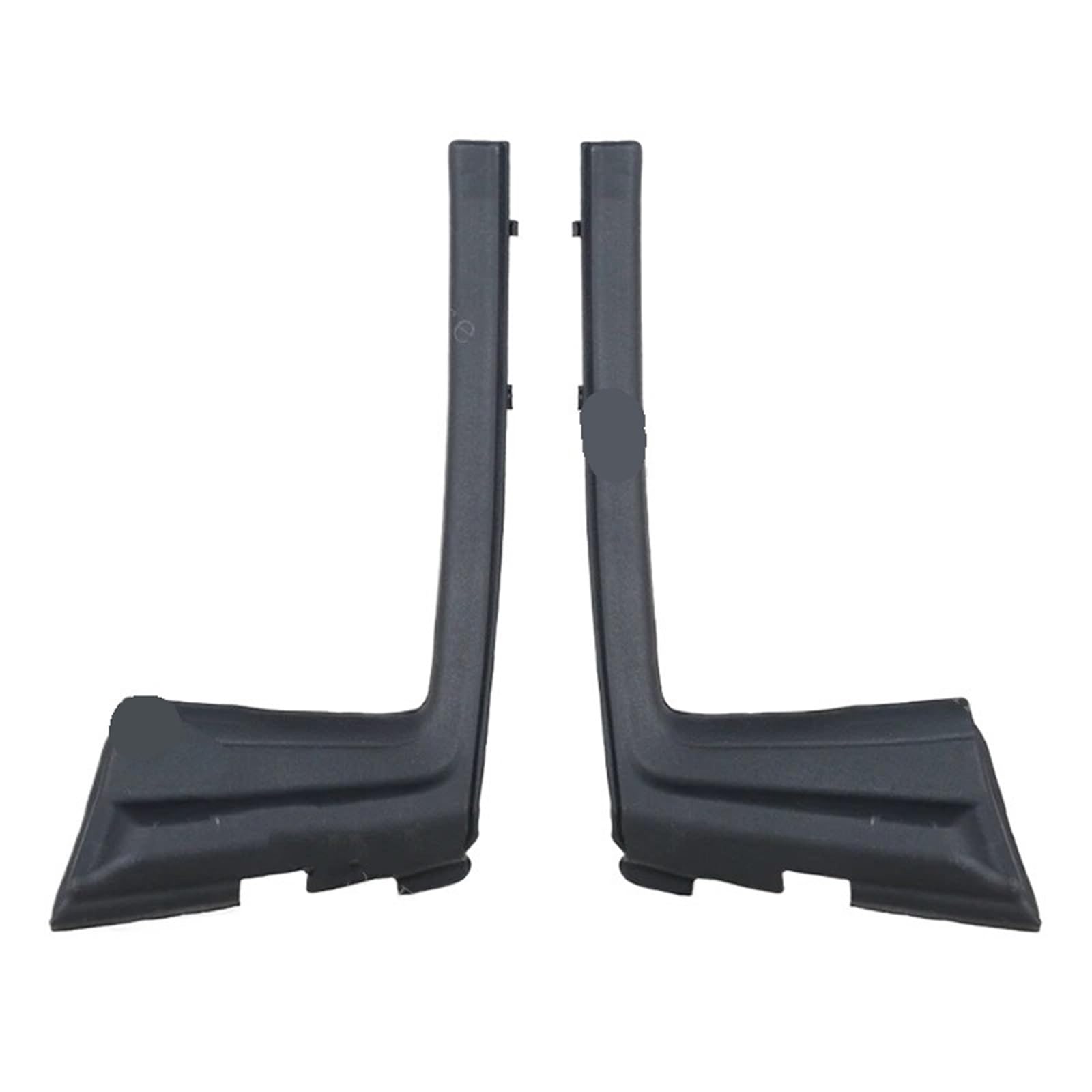 Pizgear 5386752090 5386652090 Frontscheibenwischer Wasserabweiser Platte Halsverkleidung Deckel, for Toyota, Yaris 2012 2013 2014 2015 Scheibenwischer-Abdeckung(Left and Right) von Pizgear