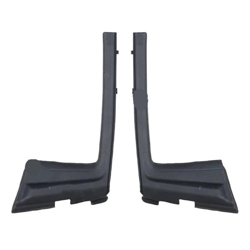 Pizgear 5386752090 5386652090 Frontscheibenwischer Wasserabweiser Platte Halsverkleidung Deckel, for Toyota, Yaris 2012 2013 2014 2015 Scheibenwischer-Abdeckung(Left and Right) von Pizgear