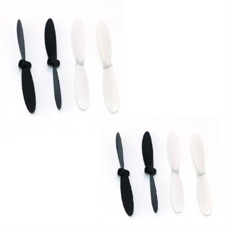 Pizgear 55 mm Langer Propeller, for, for HUBSAN, X4 H107 H107C H107D Quadcopter leichte Drohnenpropeller(4 Pair) von Pizgear