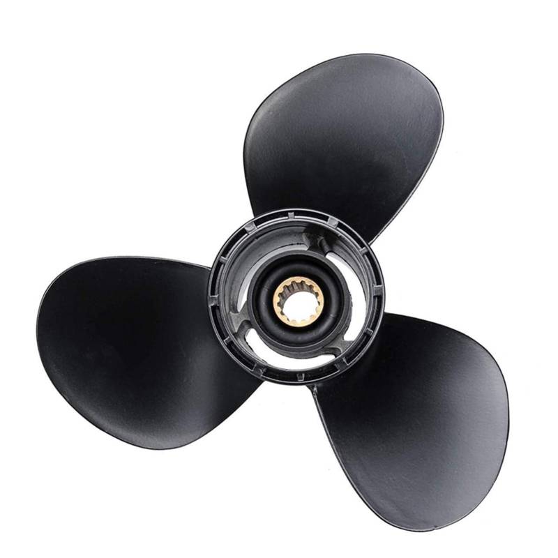 Pizgear 58100-95353-019 Marineboot-Außenbordpropeller 11 3/8 x 14, for Suzuki, 35–65 PS Bootsmotorpropeller von Pizgear