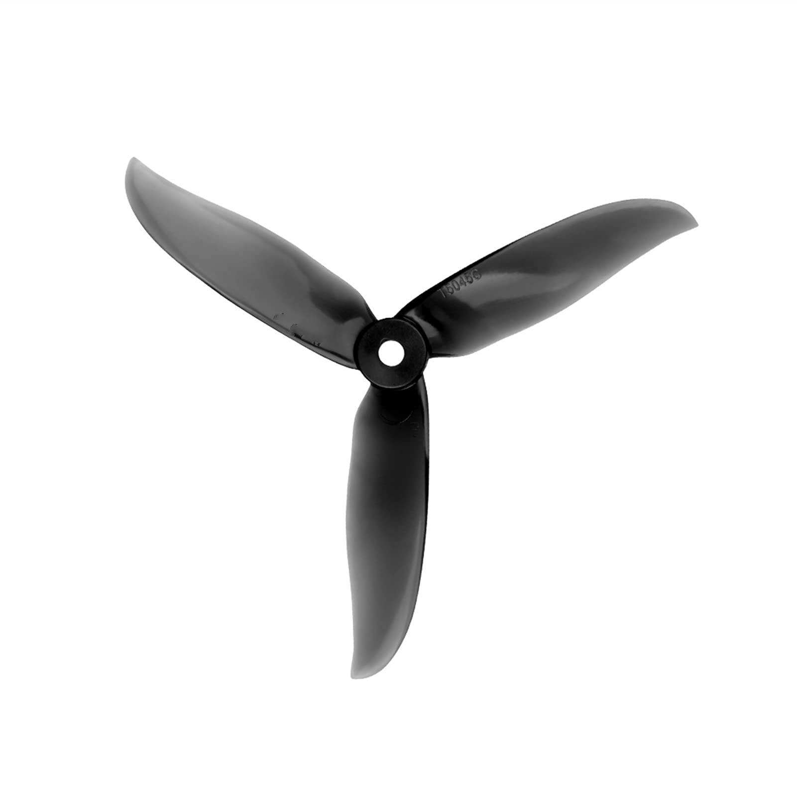 Pizgear 5X4,5X3 Dreiblatt-PC-ABS-Propeller, for FPV Racing Freestyle 5-Zoll-Drohne leichte Drohnenpropeller(20Pairs Black) von Pizgear